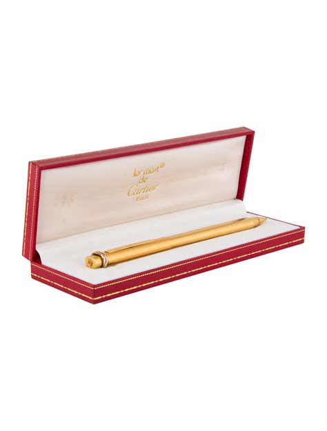 cartier trinity penna|cartier stationary pen cartridge.